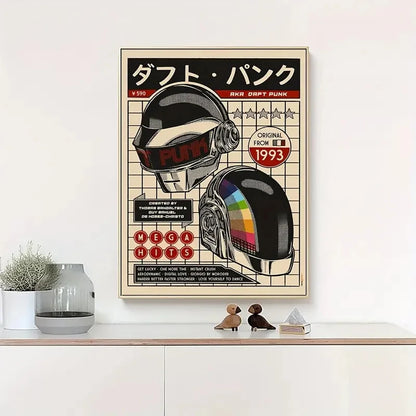 Daft Punk Poster