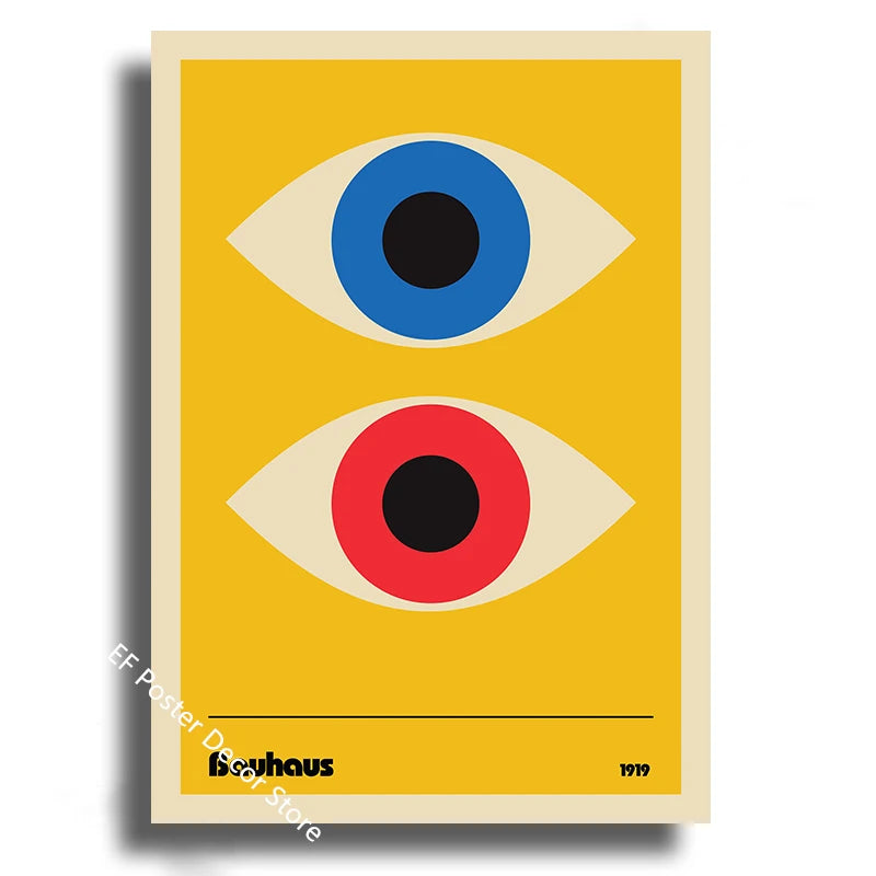 "Bauhaus" Posters