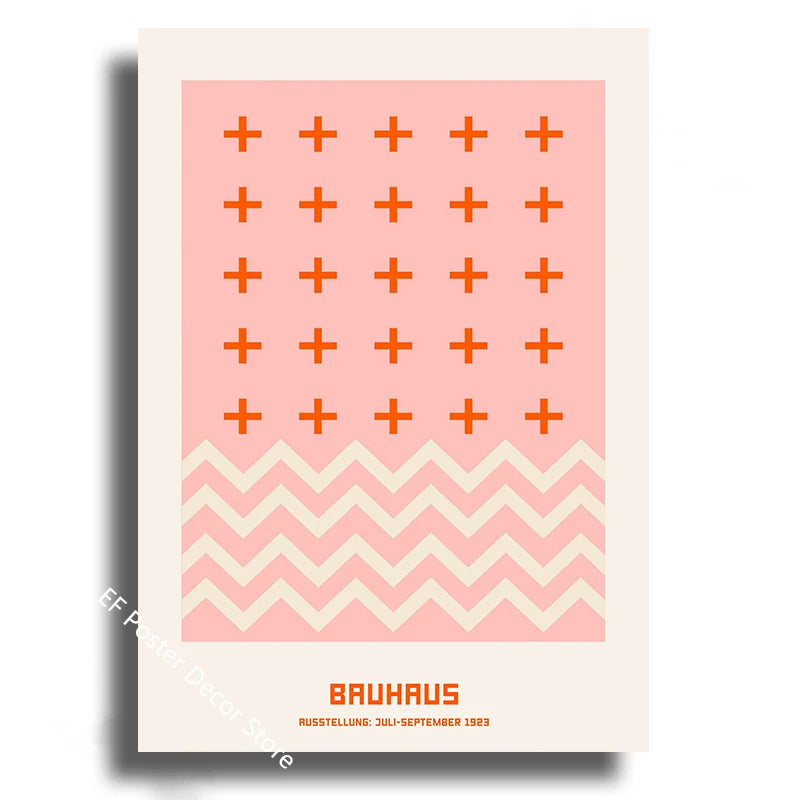 "Bauhaus" Posters