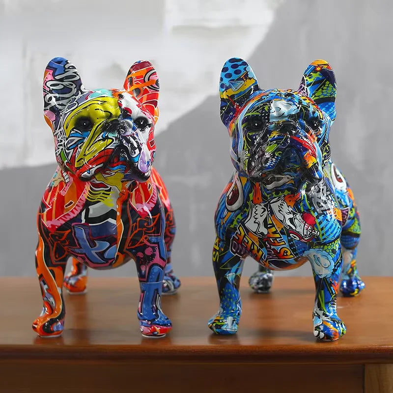 cao da arte urbana