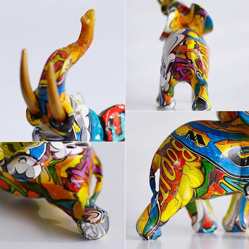 Elefante Graffiti
