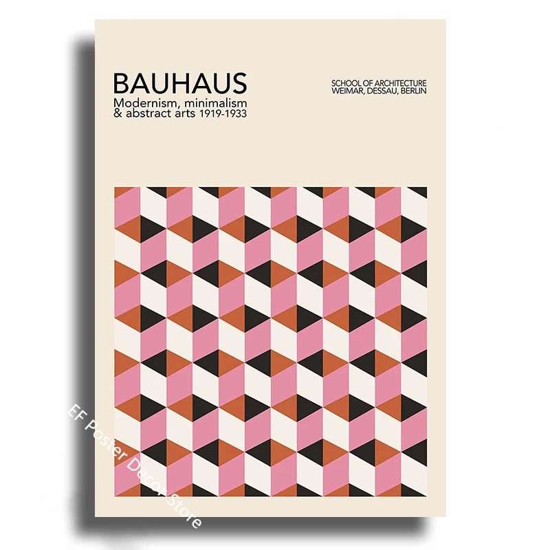 "Bauhaus" Posters