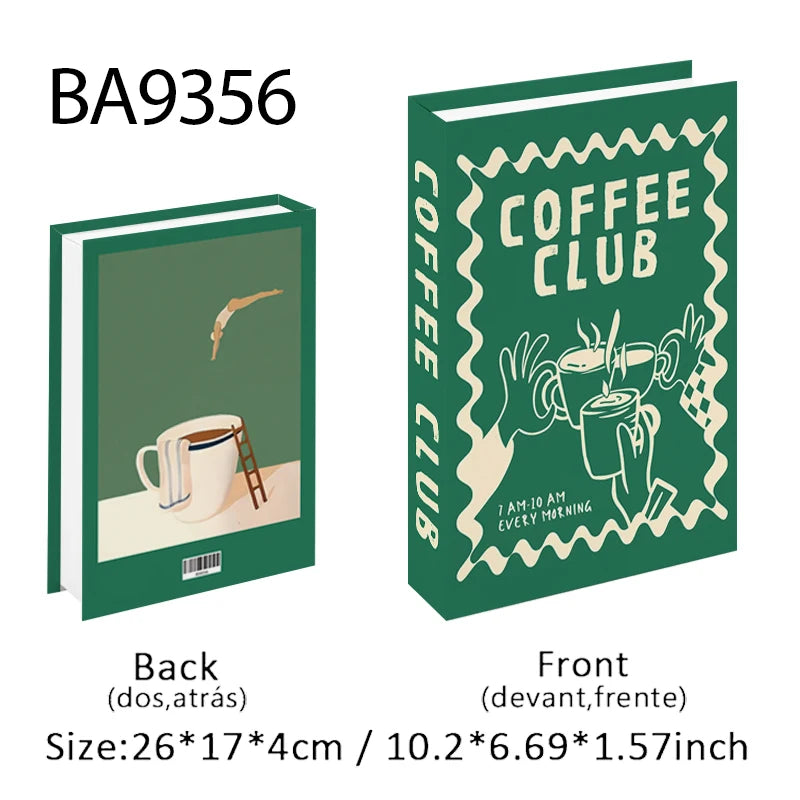 Livro Decorativo com Porta-Objetos