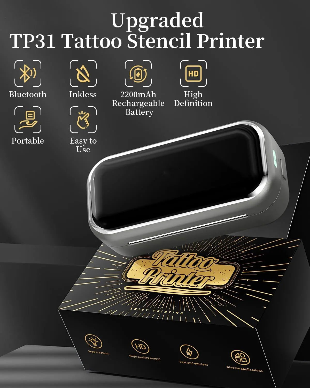 Tattoo Stencil Printer