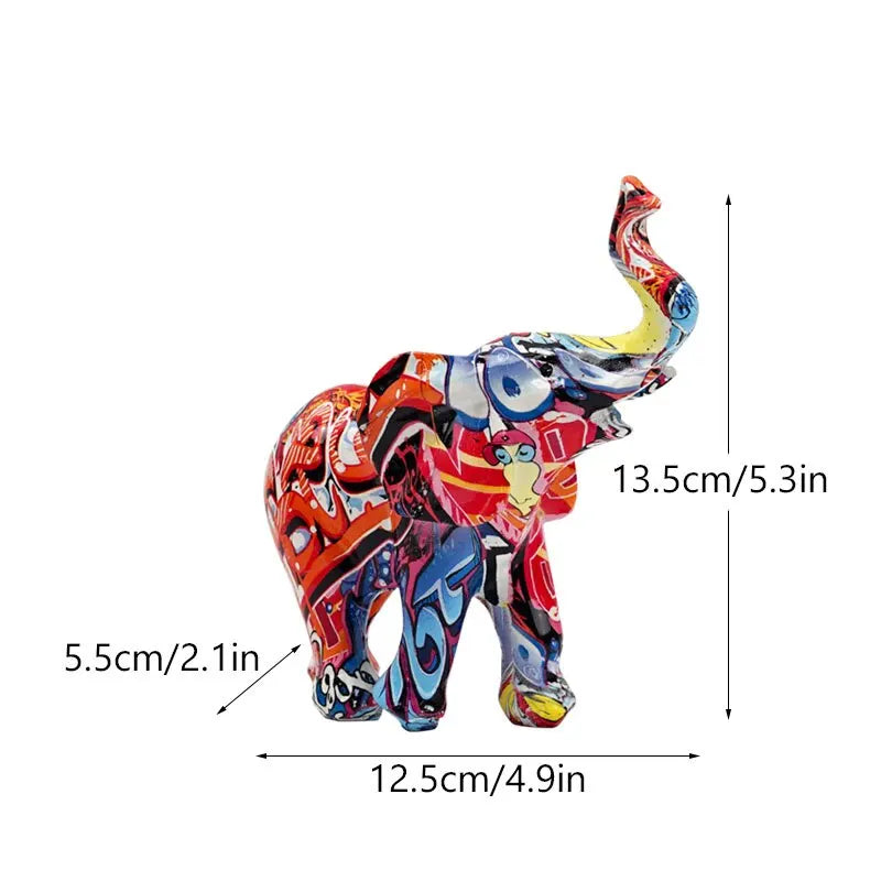Elefante Graffiti