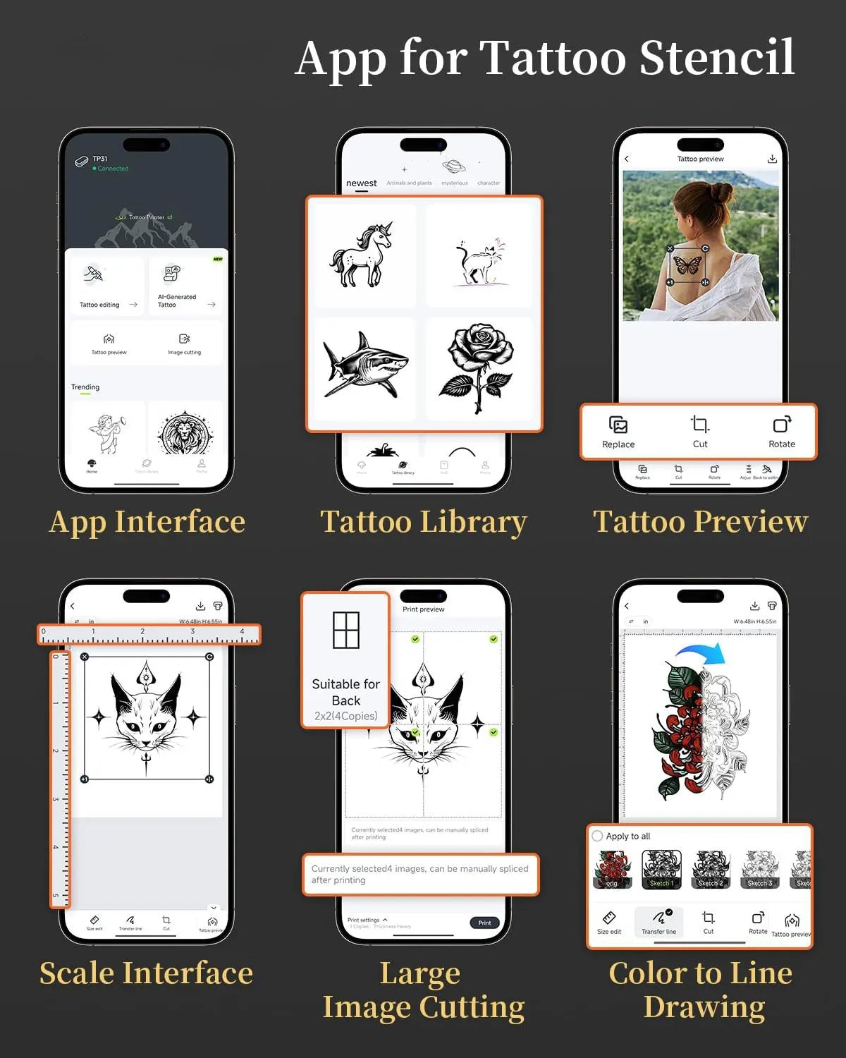 Tattoo Stencil Printer