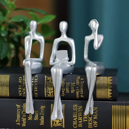 Esculturas pensantes (3 peças)
