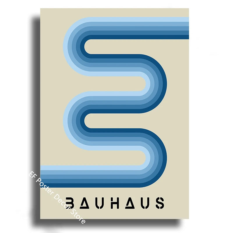 "Bauhaus" Posters