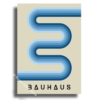 "Bauhaus" Posters