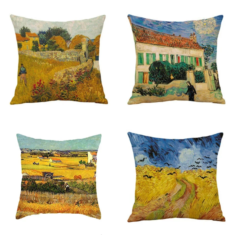 Almofadas Van Gogh