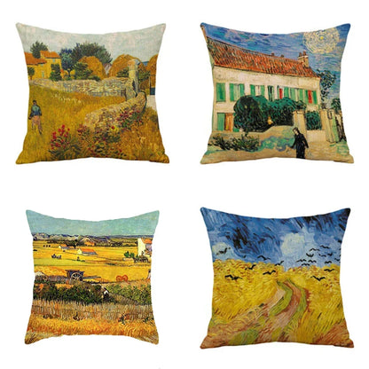 Almofadas Van Gogh