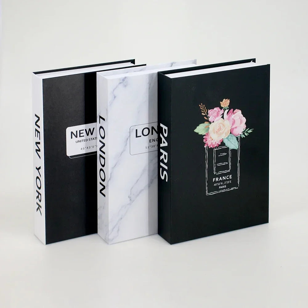 Livro decorativo 3 em 1