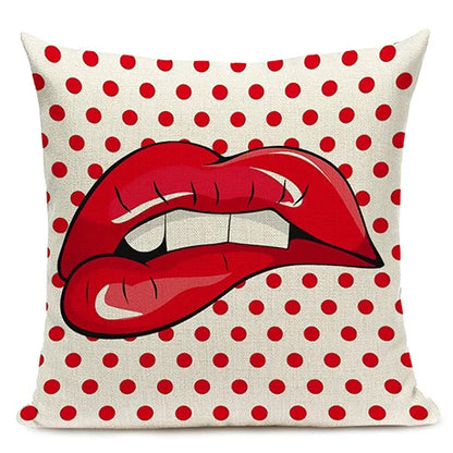 Pop Art Capa de almofada
