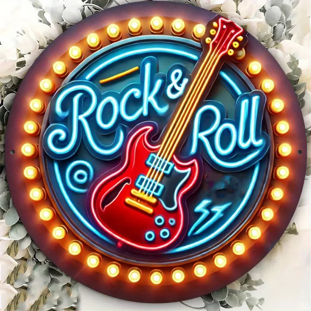 Rock 'n' Roll Vibes decor