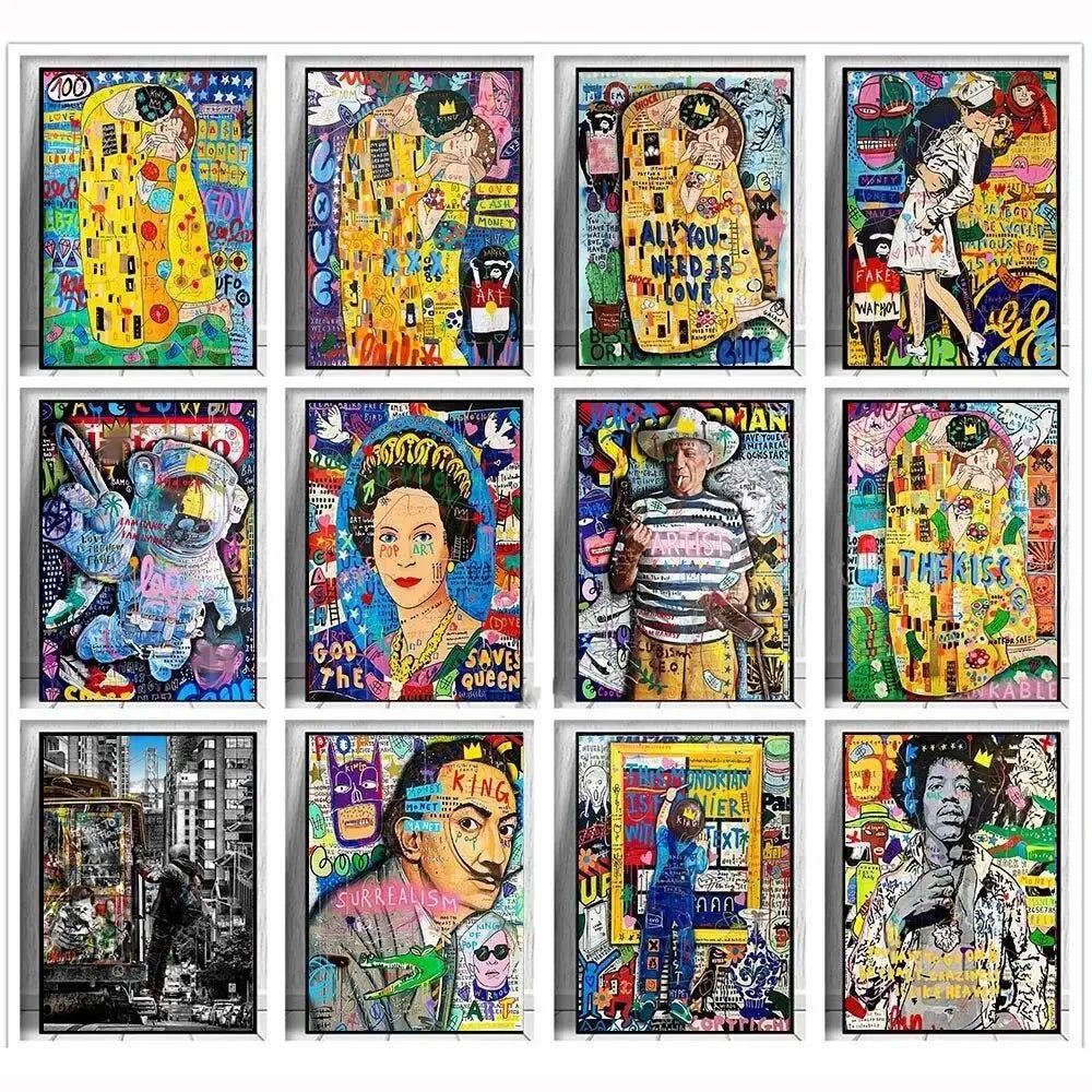 Pop Art- Posters