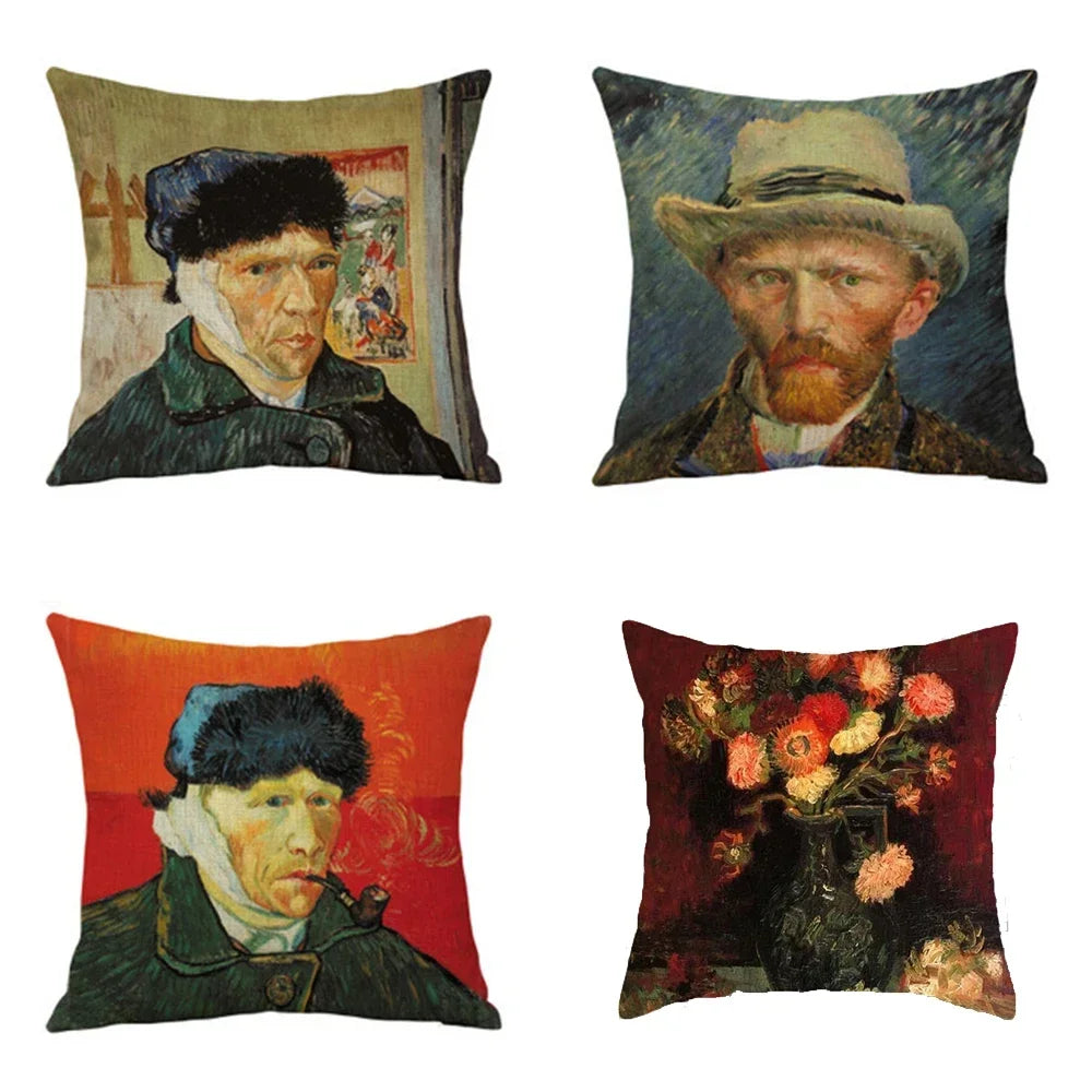 Almofadas Van Gogh