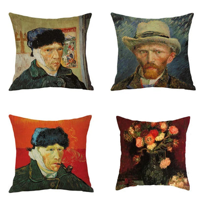 Almofadas Van Gogh