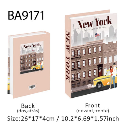 Livro Decorativo com Porta-Objetos