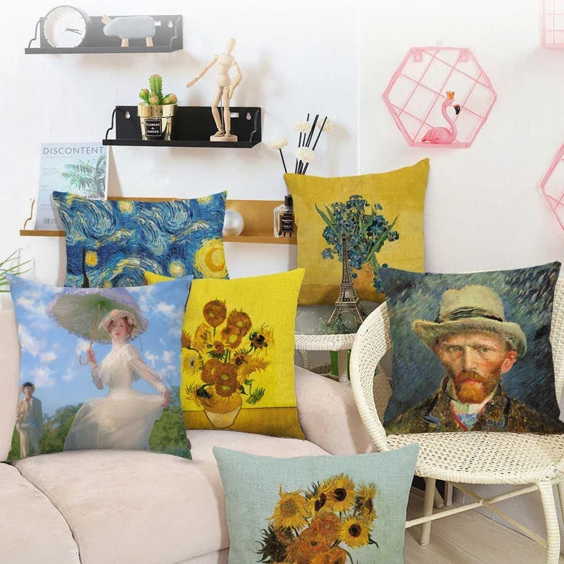 Almofadas Van Gogh