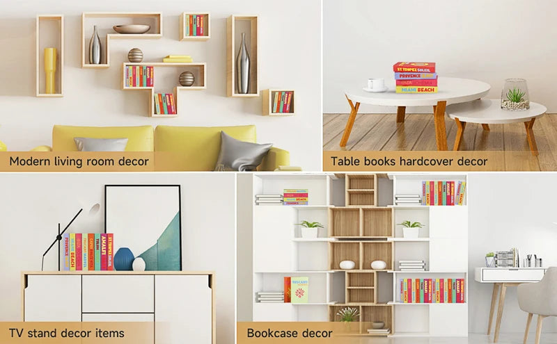 Livro Decorativo com Porta-Objetos