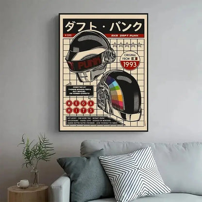 Daft Punk Poster