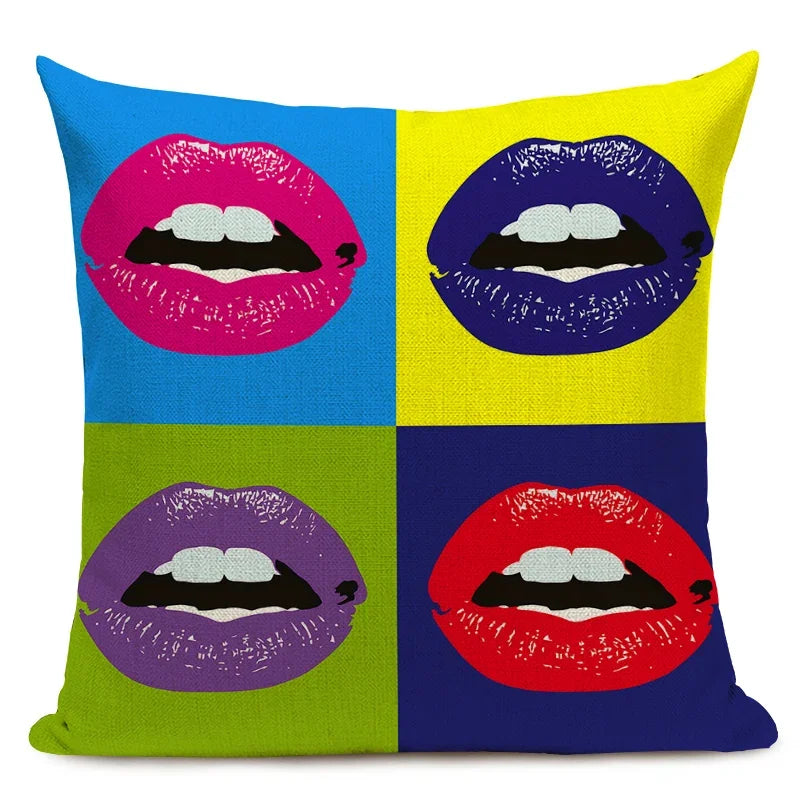 Pop Art Capa de almofada