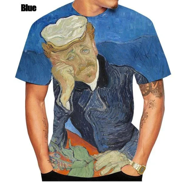 Camiseta Van Gogh