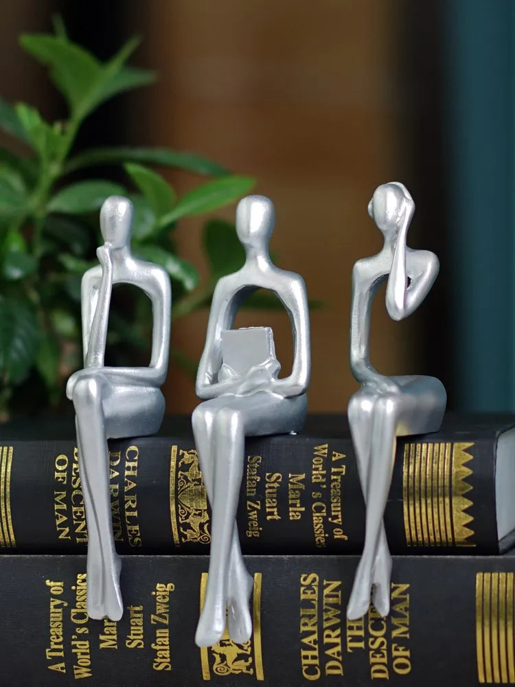 Esculturas pensantes (3 peças)