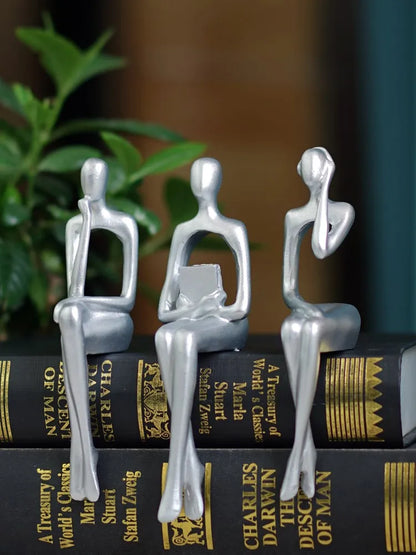Esculturas pensantes (3 peças)