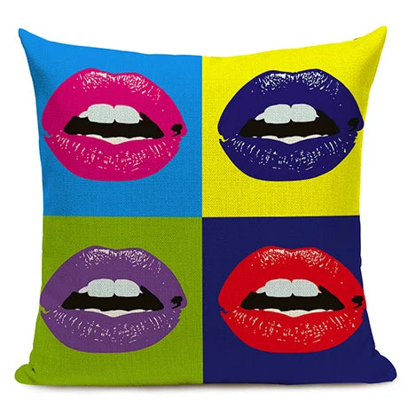 Pop Art Capa de almofada