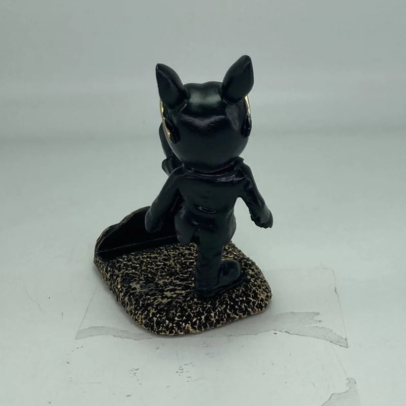 Escultura de Buldogue Suporte para Celular