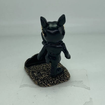 Escultura de Buldogue Suporte para Celular