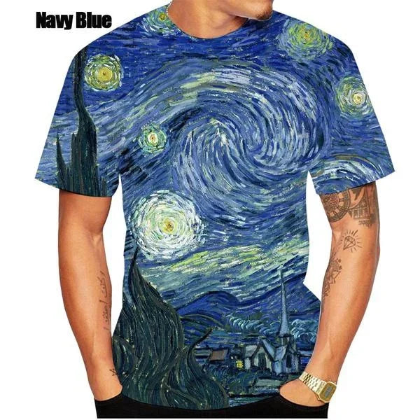 Camiseta Van Gogh