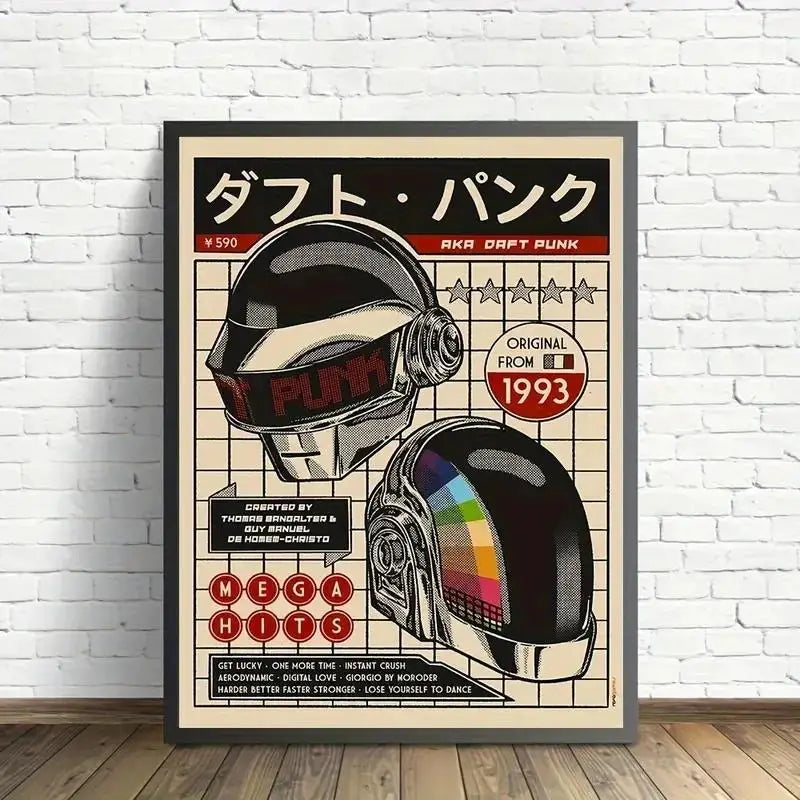 Daft Punk Poster