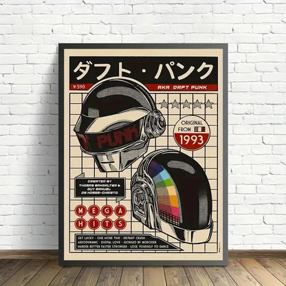 Daft Punk Poster