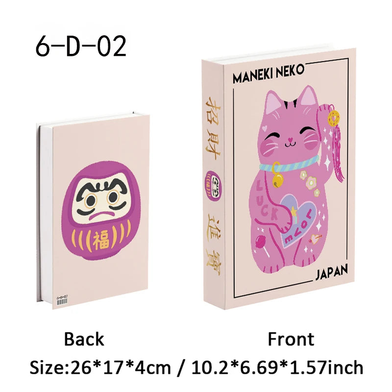 Livro Decorativo com Porta-Objetos