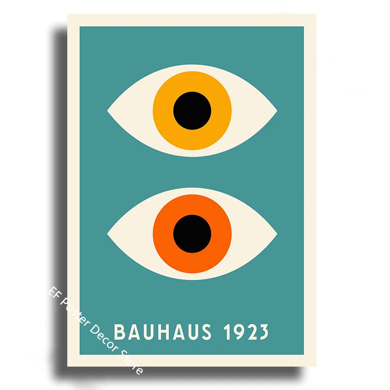 "Bauhaus" Posters