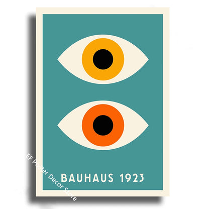 "Bauhaus" Posters
