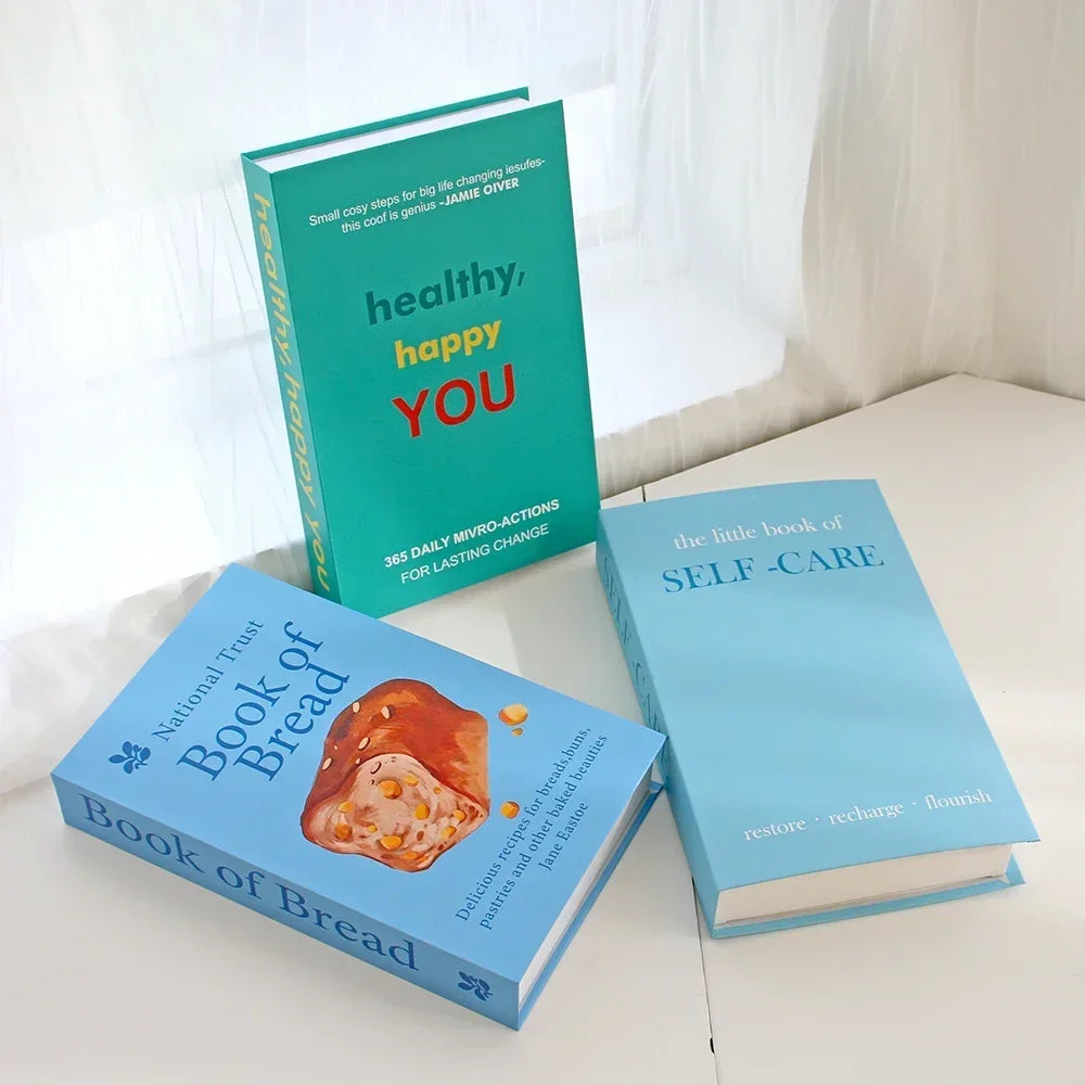 Livro decorativo 3 em 1
